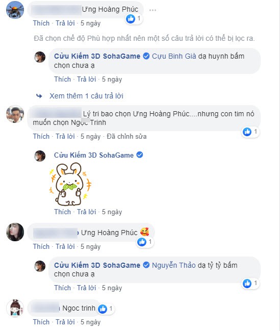 Cửu Kiếm 3D mở bình chọn Đại Sứ Thương Hiệu, 500 anh em đồng loạt gọi tên “nữ hoàng nội y” - Ảnh 13. Cửu Kiếm 3D mở bình chọn Đại Sứ Thương Hiệu, 500 anh em đồng loạt gọi tên “nữ hoàng nội y” - Ảnh 13.