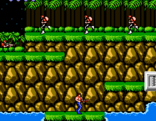Game cổ “bất tử”: Hơn 30 năm và vẫn chưa có đàn em nào vượt mặt được Contra về độ “bánh cuốn” - Ảnh 2. Game cổ “bất tử”: Hơn 30 năm và vẫn chưa có đàn em nào vượt mặt được Contra về độ “bánh cuốn” - Ảnh 2.