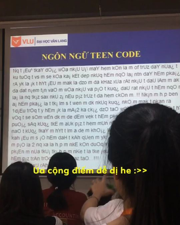  Cô giáo viết nguyên đoạn văn bằng teencode rồi bắt học trò dịch lại, đề bài tưởng không khó mà lại khó không tưởng - Ảnh 2.