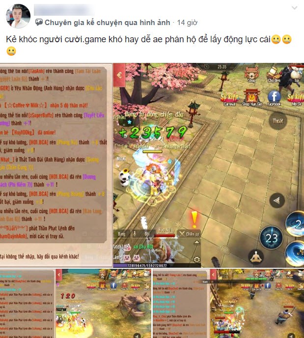 Tựa game thích cà khịa game thủ: 500 anh em mỗi lần nhận thư xin lỗi từ hệ thống là lại... não hết cả lòng mề - Ảnh 3. Tựa game thích cà khịa game thủ: 500 anh em mỗi lần nhận thư xin lỗi từ hệ thống là lại... não hết cả lòng mề - Ảnh 3.