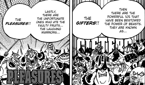 One Piece: Khám phá bí mật xung quanh nhóm Numbers dưới trướng Kaido - Ảnh 1.