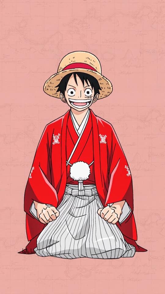 One Piece: Luffy và đồng bọn cực chất trong trang phục nhập gia tùy tục ở Wano - Ảnh 2.