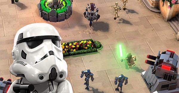 Tuyệt phẩm kết hợp giữa LEGO và Star Wars mới cực hay: LEGO Star Wars Battles - Ảnh 2.