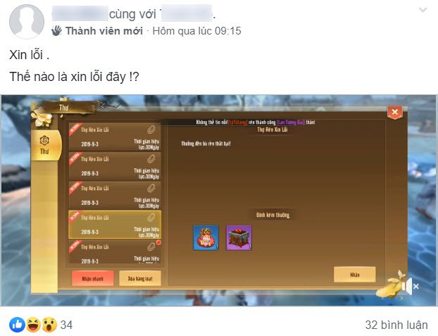 Điểm tin Thục Sơn Kỳ Hiệp Mobile tuần đầu tháng 9: Những chia sẻ của NPH về vòng ngực 1m của Đường Môn - Ảnh 10. Điểm tin Thục Sơn Kỳ Hiệp Mobile tuần đầu tháng 9: Những chia sẻ của NPH về vòng ngực 1m của Đường Môn - Ảnh 10.