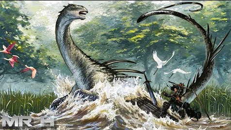 Mokele-Mbembe: Con quái vật hồ Lochness của thế giới MonsterVerse - Ảnh 1.