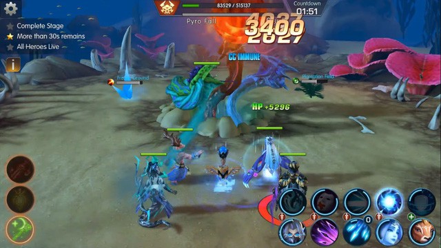 Loạt game mobile hay tuyệt bắt chúng ta phải đối đầu đánh chém với những con quái vật to đùng - Ảnh 2. Loạt game mobile hay tuyệt bắt chúng ta phải đối đầu đánh chém với những con quái vật to đùng - Ảnh 2.
