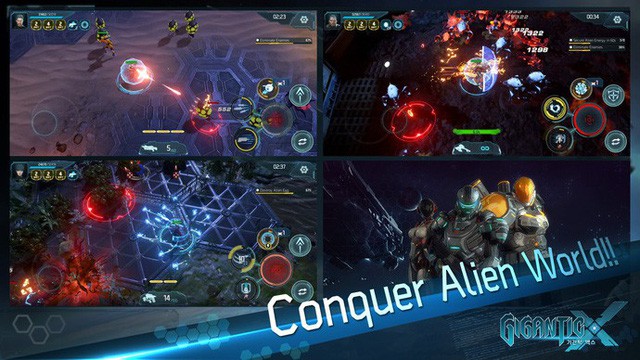 Loạt game mobile hay tuyệt bắt chúng ta phải đối đầu đánh chém với những con quái vật to đùng - Ảnh 5. Loạt game mobile hay tuyệt bắt chúng ta phải đối đầu đánh chém với những con quái vật to đùng - Ảnh 5.