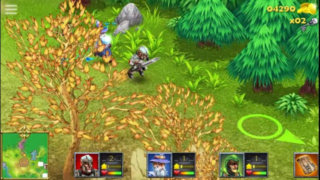 Loạt game mobile hay tuyệt bắt chúng ta phải đối đầu đánh chém với những con quái vật to đùng - Ảnh 9. Loạt game mobile hay tuyệt bắt chúng ta phải đối đầu đánh chém với những con quái vật to đùng - Ảnh 9.
