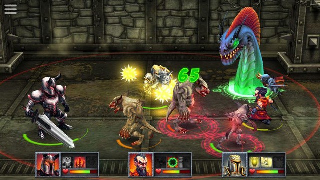 Loạt game mobile hay tuyệt bắt chúng ta phải đối đầu đánh chém với những con quái vật to đùng - Ảnh 8. Loạt game mobile hay tuyệt bắt chúng ta phải đối đầu đánh chém với những con quái vật to đùng - Ảnh 8.