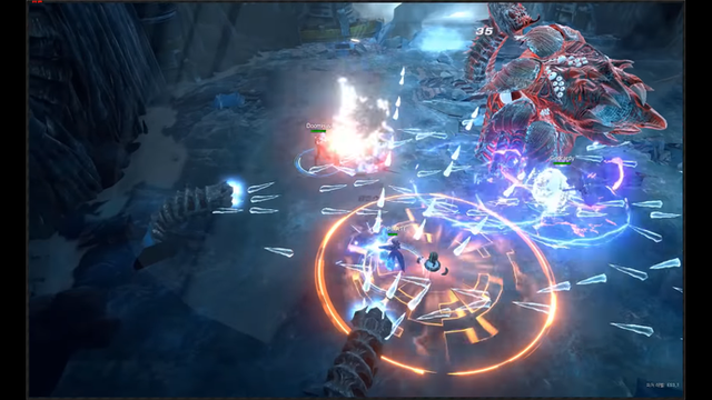 Loạt game mobile hay tuyệt bắt chúng ta phải đối đầu đánh chém với những con quái vật to đùng - Ảnh 7. Loạt game mobile hay tuyệt bắt chúng ta phải đối đầu đánh chém với những con quái vật to đùng - Ảnh 7.