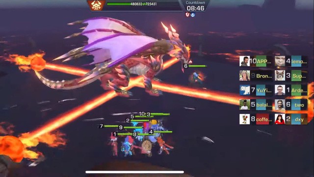 Loạt game mobile hay tuyệt bắt chúng ta phải đối đầu đánh chém với những con quái vật to đùng - Ảnh 4. Loạt game mobile hay tuyệt bắt chúng ta phải đối đầu đánh chém với những con quái vật to đùng - Ảnh 4.