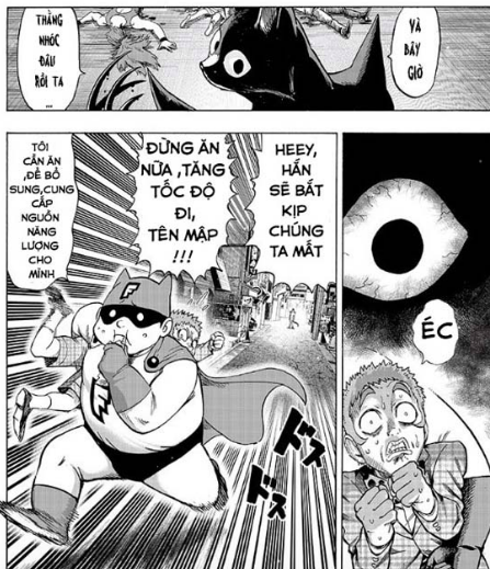 One Punch Man chương 116: Saitama lạc lối, hội anh hùng cấp thấp khốn đốn vì quái vật mèo Nyan - Ảnh 5.