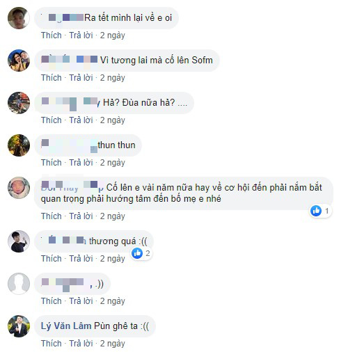 SofM than thở năm nay lại ăn Tết xa nhà, fan chạnh lòng chỉ biết an ủi: Cố gắng vì tương lai - Ảnh 3. SofM than thở năm nay lại ăn Tết xa nhà, fan chạnh lòng chỉ biết an ủi: Cố gắng vì tương lai - Ảnh 3.