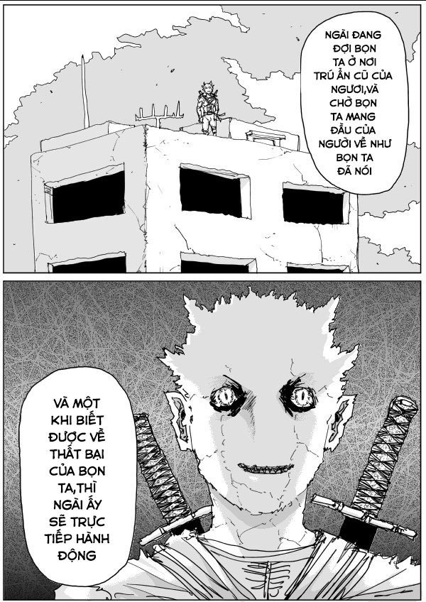 One Punch Man chương 118: Saitama hủy diệt trùm Ninja nhanh chưa từng thấy, Mặt Nạ Ngọt Ngào bất ngờ hé lộ dự án bí ẩn - Ảnh 2.