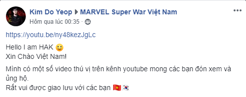 Cựu vô địch Chung kết Liên Quân Mobile thế giới lấn sân sang MARVEL Super War - Ảnh 2. Cựu vô địch Chung kết Liên Quân Mobile thế giới lấn sân sang MARVEL Super War - Ảnh 2.