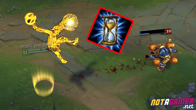 Đã tới lúc Riot Games cấm các tướng cận chiến sử dụng Đồng Hồ Cát Zhonya? - Ảnh 1. Đã tới lúc Riot Games cấm các tướng cận chiến sử dụng Đồng Hồ Cát Zhonya? - Ảnh 1.