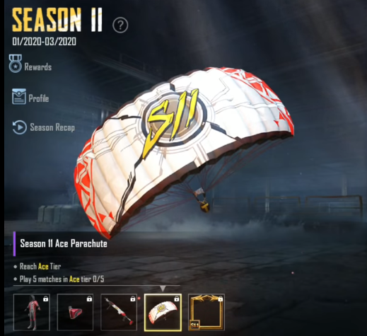 PUBG Mobile: Hé lộ phần thưởng Rank mùa 11 gồm toàn skin súng, dù và Khung Avatar cực chất - Ảnh 5. PUBG Mobile: Hé lộ phần thưởng Rank mùa 11 gồm toàn skin súng, dù và Khung Avatar cực chất - Ảnh 5.