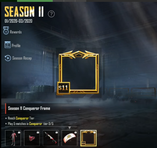 PUBG Mobile: Hé lộ phần thưởng Rank mùa 11 gồm toàn skin súng, dù và Khung Avatar cực chất - Ảnh 6. PUBG Mobile: Hé lộ phần thưởng Rank mùa 11 gồm toàn skin súng, dù và Khung Avatar cực chất - Ảnh 6.
