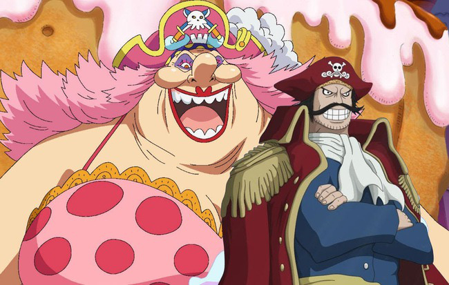 Gol D Roger Vs Big Mom