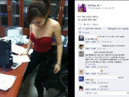 Nhức nhối những fanpage Facebook "mát mẻ" 1 Nhức nhối những fanpage Facebook "mát mẻ" 1