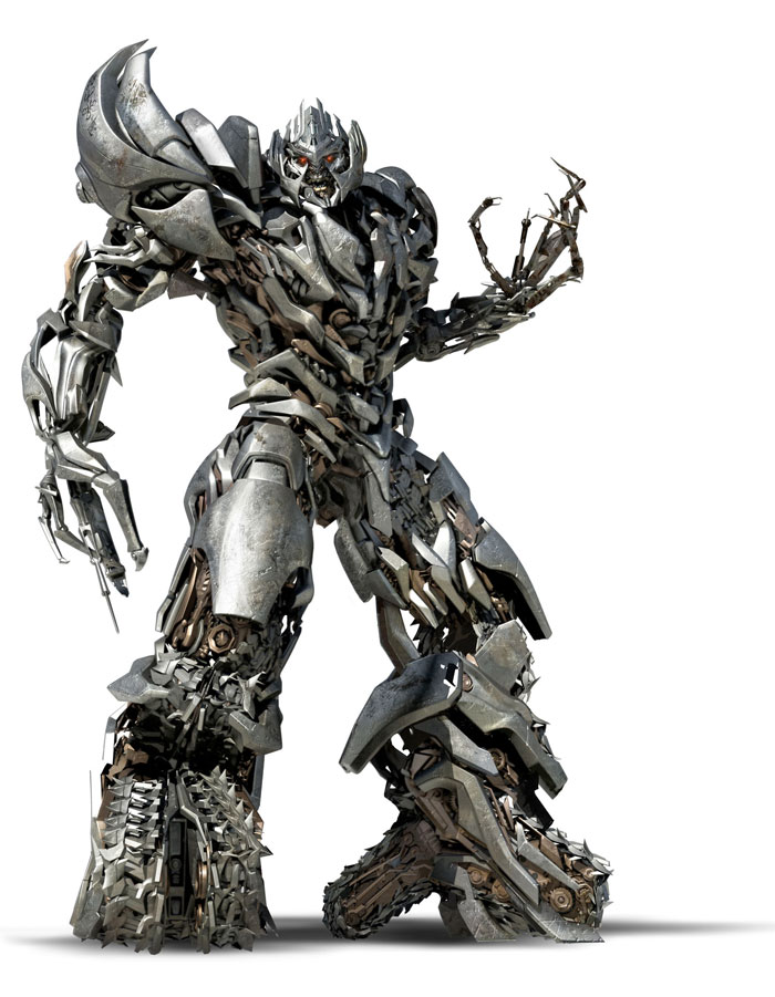 Transformers 2 Xem phe Decepticon "show hàng"