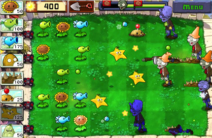 game popcap cho iphone