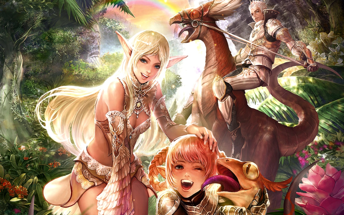 Lineage 2 game online đỉnh cao thế giới GameK