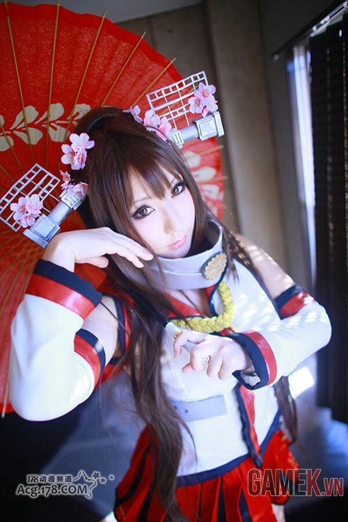 Cosplay Tập ảnh Cosplay Cực Gợi Cảm Của Saku Ayaka