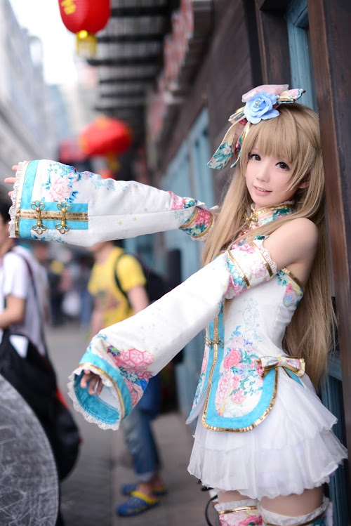 Cùng Ngắm Cosplay Nữ Sinh Trung Học Cực đáng Yêu