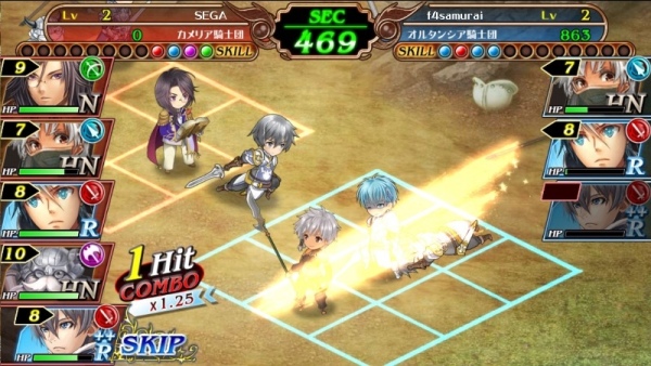 Hortensia Saga - Game nhập vai chiến thuật cực hot cho người Việt