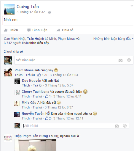 Bị Hack nick chăng???
