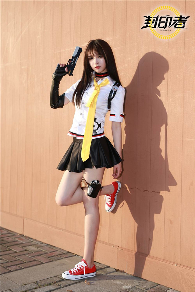 Ngất ngây với bộ ảnh cosplay Yuri Seo trong game Closers Online 13