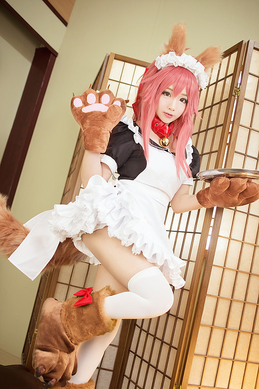 Ngất ngây với cosplay nàng hầu trong Fate/Grand Order 5