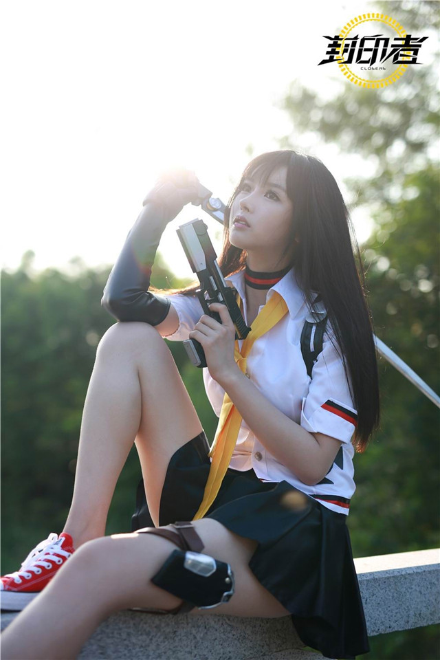 Ngất ngây với bộ ảnh cosplay Yuri Seo trong game Closers Online 7