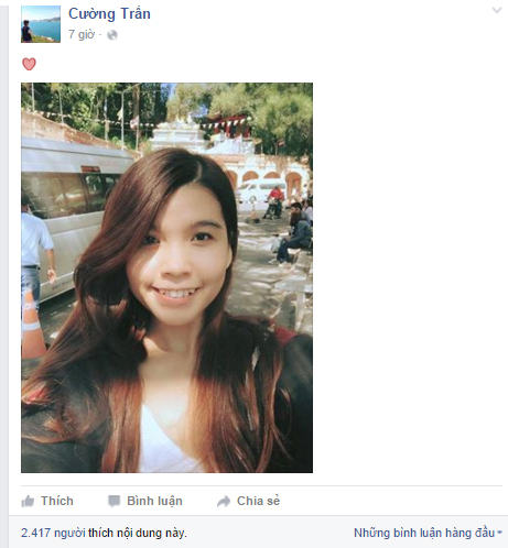 Yêu là cùng nhau chung tay đi dưới con đường.