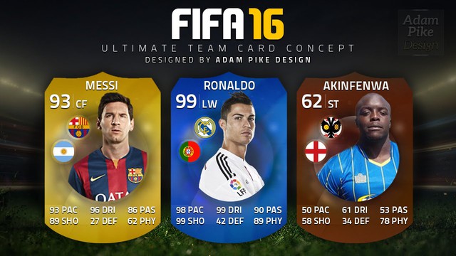 FIFA 16 Ultimate Team chính thức phát hành miễn phí