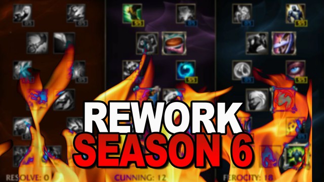 Season 6 - Mọi thứ đã được thay đổi!!!