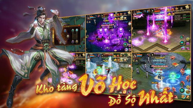 Hệ thống chiêu thức võ học đồ sộ nhất
