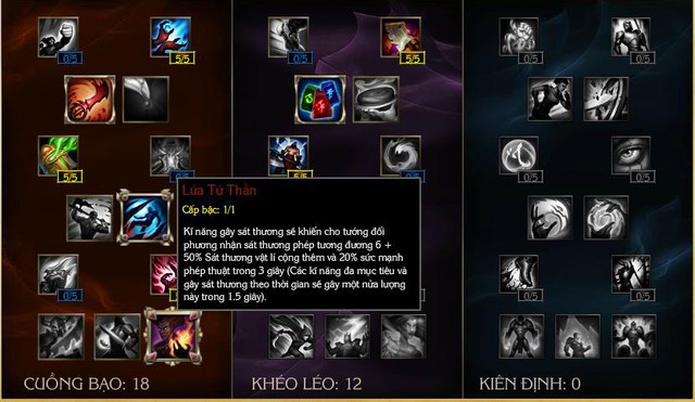 Jungle - AP - Damage Per Second.
