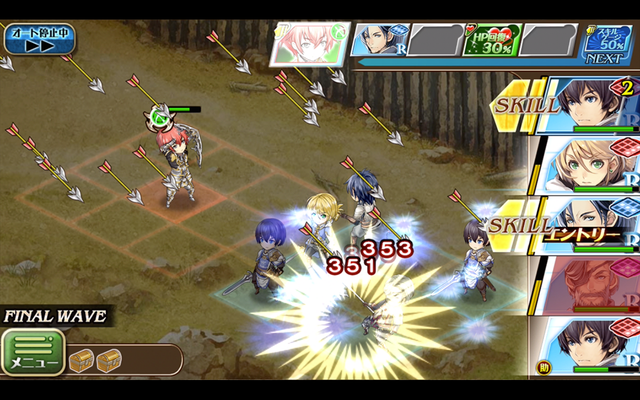 Hortensia Saga - Game nhập vai chiến thuật cực hot cho người Việt