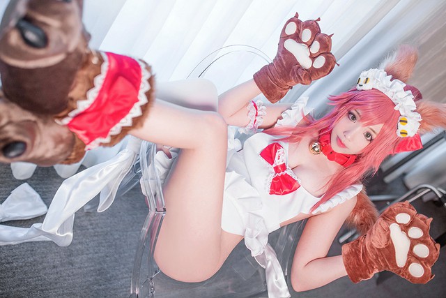 Ngất ngây với cosplay nàng hầu trong Fate/Grand Order 1