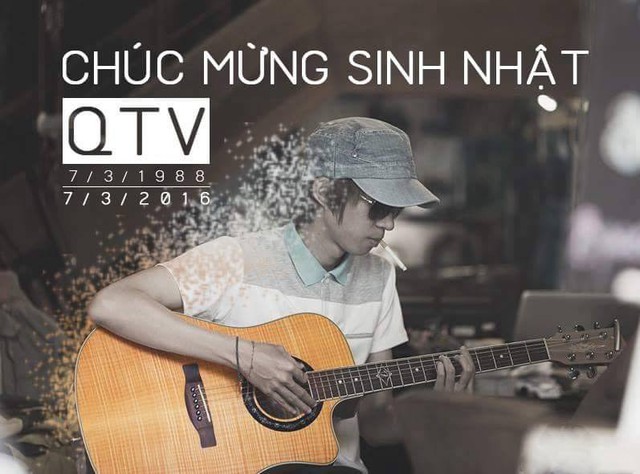 Chúc mứng sinh nhật Quả Tạ Vàng - QTV.