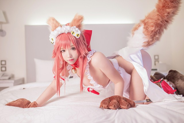 Ngất ngây với cosplay nàng hầu trong Fate/Grand Order 2