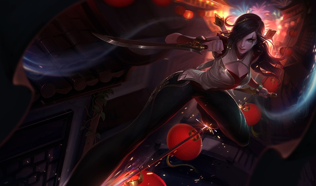 Katarina là một vị tướng điển hình không cần lên Cooldown