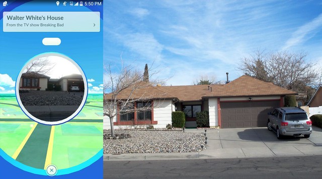 Pokemon GO cho phép người chơi tự đăng ký địa điểm PokeStops hoặc GYM