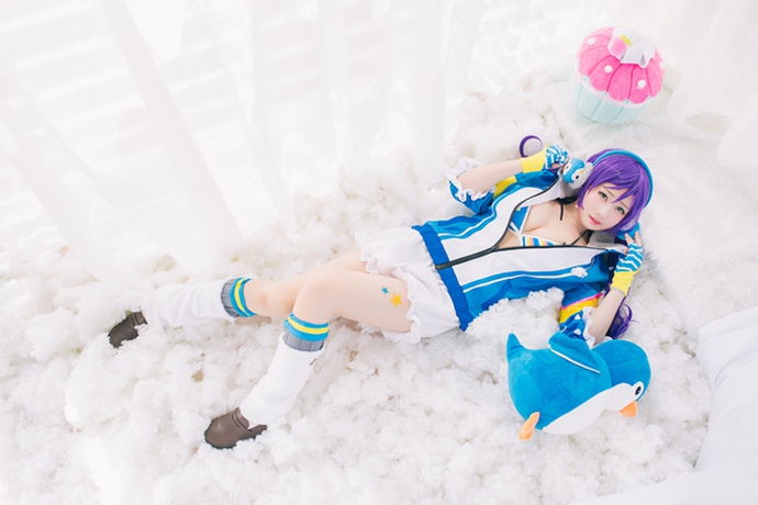 Cosplay tuyệt đẹp trong Love Live! đốn tim người xem 4