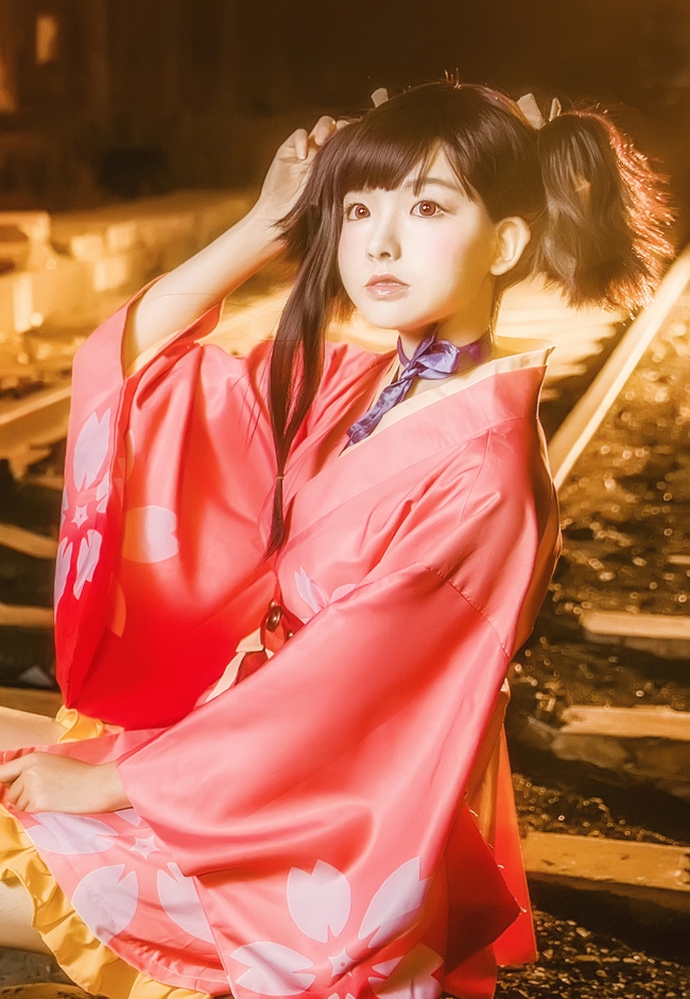 Cosplay thiếu nữ Mumei cực đẹp cho những ai thích loli Nhật Bản 25