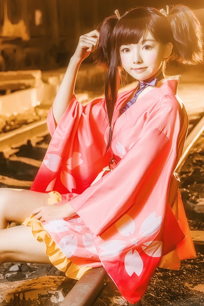 Cosplay thiếu nữ Mumei cực đẹp cho những ai thích loli Nhật Bản 23