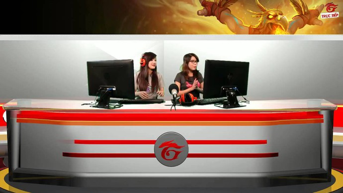 Cô nàng đã từng là BLV trên kênh VETV.