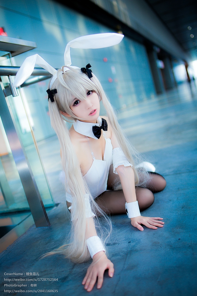 Cosplay Thỏ Ngọc đẹp miên man trong Yosuga no Sora 2